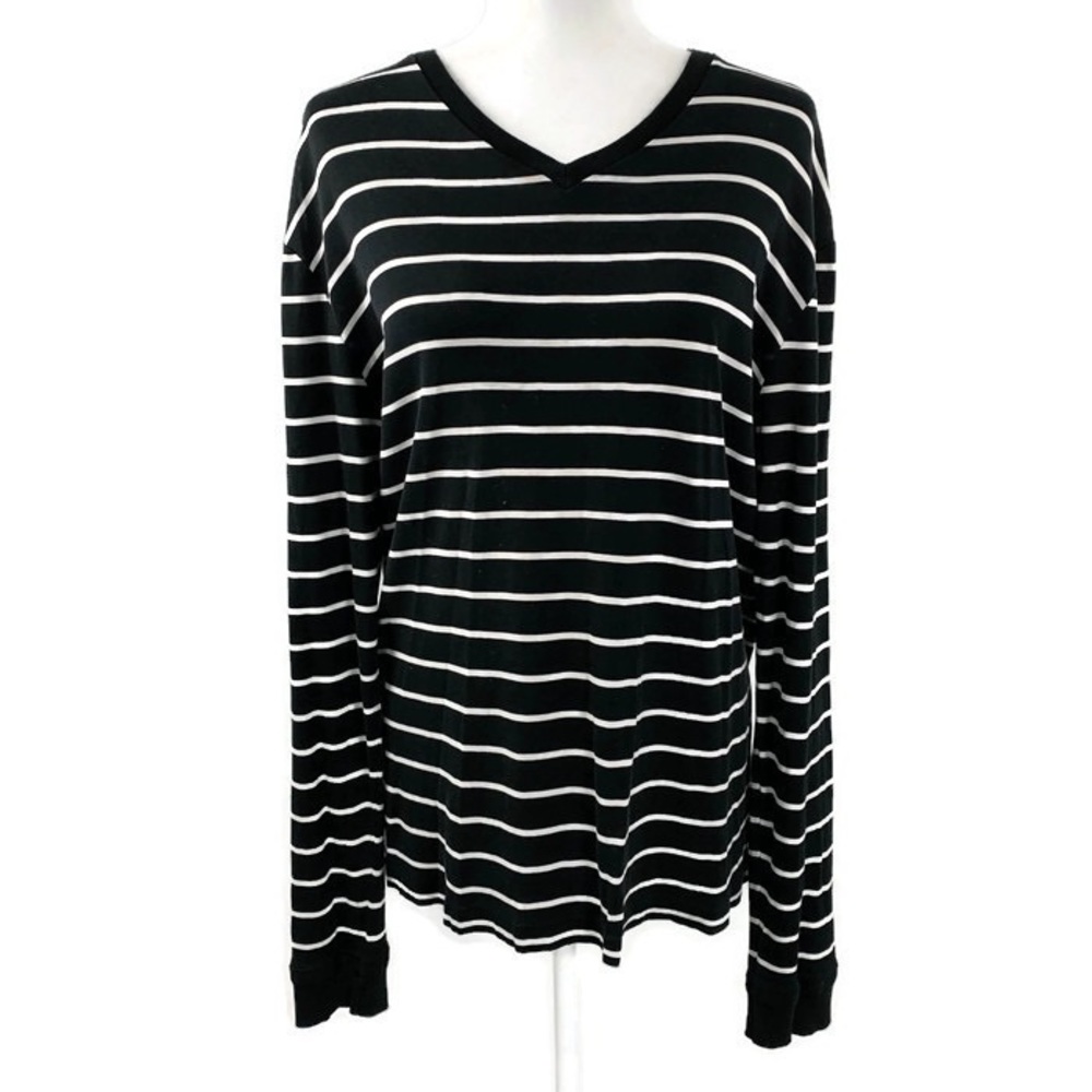 Ralph Lauren Black Label Long Sleeve Striped Shirt